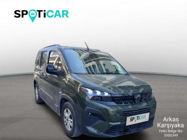 SPOTICAR Peugeot Rifter Allure 1.5 Bluehdi 130 6mt İkinci El Araç -  Dizel Yeşil - İzmİr - 1200033038_1
