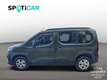 SPOTICAR Peugeot Rifter Allure 1.5 Bluehdi 130 6mt İkinci El Araç -  Dizel Yeşil - İzmİr - 1200033038_4
