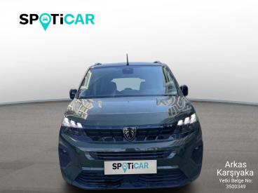 SPOTICAR Peugeot Rifter Allure 1.5 Bluehdi 130 6mt İkinci El Araç -  Dizel Yeşil - İzmİr - 1200033038_5