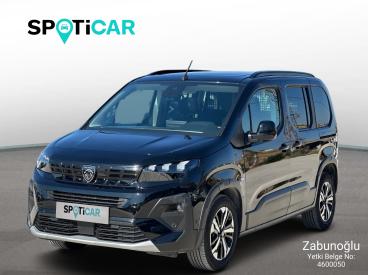 SPOTICAR Peugeot Rifter Gt 1.5 Bluehdi 130 Eat8 İkinci El Araç -  Dizel Siyah - Kahramanmaraş - 1200033281_1