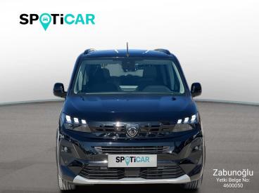 SPOTICAR Peugeot Rifter Gt 1.5 Bluehdi 130 Eat8 İkinci El Araç -  Dizel Siyah - Kahramanmaraş - 1200033281_2