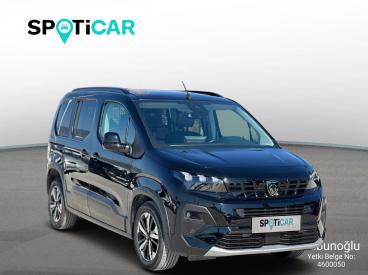 SPOTICAR Peugeot Rifter Gt 1.5 Bluehdi 130 Eat8 İkinci El Araç -  Dizel Siyah - Kahramanmaraş - 1200033281_3