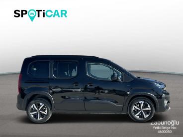 SPOTICAR Peugeot Rifter Gt 1.5 Bluehdi 130 Eat8 İkinci El Araç -  Dizel Siyah - Kahramanmaraş - 1200033281_4