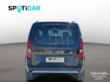 SPOTICAR Peugeot Rifter Gt 1.5 Bluehdi 130 Eat8 İkinci El Araç -  Dizel Siyah - Kahramanmaraş - 1200033281_5