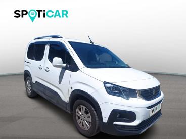 SPOTICAR Peugeot Rifter Allure 1.5 Bluehdi 130 Eat8 İkinci El Araç -  Dizel Beyaz - Samsun - 1200033349_3