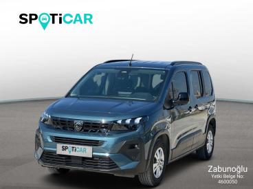 SPOTICAR Peugeot Rifter Gt 1.5 Bluehdi 130 Eat8 İkinci El Araç -  Dizel Mavi - Kahramanmaraş - 1200033385_1