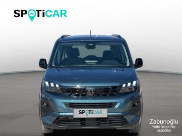 SPOTICAR Peugeot Rifter Gt 1.5 Bluehdi 130 Eat8 İkinci El Araç -  Dizel Mavi - Kahramanmaraş - 1200033385_2