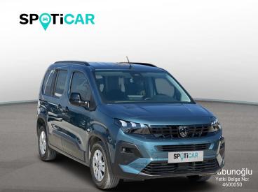 SPOTICAR Peugeot Rifter Gt 1.5 Bluehdi 130 Eat8 İkinci El Araç -  Dizel Mavi - Kahramanmaraş - 1200033385_3