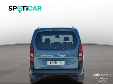 SPOTICAR Peugeot Rifter Gt 1.5 Bluehdi 130 Eat8 İkinci El Araç -  Dizel Mavi - Kahramanmaraş - 1200033385_5