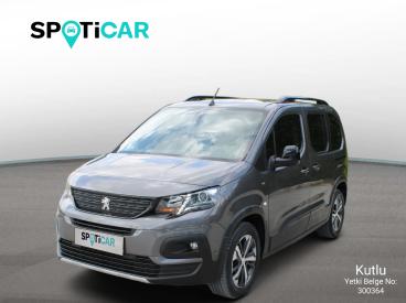 SPOTICAR Peugeot Rifter 1.5 Gt Line Blue Hdi 130 Eat8 8 131 İkinci El Araç - Mpv Dizel Platinyum Gri - Afyon - 1200033453_1