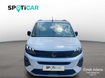 SPOTICAR Peugeot Rifter Allure 1.5 Bluehdi 130 6mt İkinci El Araç -  Dizel Beyaz - Adana - 1200033504_2