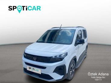 SPOTICAR Peugeot Rifter Allure 1.5 Bluehdi 130 6mt İkinci El Araç -  Dizel Beyaz - Adana - 1200033504_3