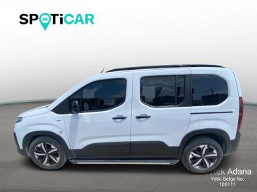SPOTICAR Peugeot Rifter Allure 1.5 Bluehdi 130 6mt İkinci El Araç -  Dizel Beyaz - Adana - 1200033504_4
