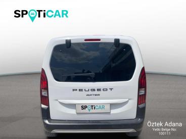 SPOTICAR Peugeot Rifter Allure 1.5 Bluehdi 130 6mt İkinci El Araç -  Dizel Beyaz - Adana - 1200033504_5
