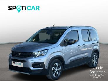 SPOTICAR Peugeot Rifter Gt 1.5 Bluehdi 130 Eat8 İkinci El Araç - Suv Dizel Gri - Gazİantep - 1200033556_1