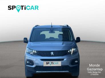 SPOTICAR Peugeot Rifter Gt 1.5 Bluehdi 130 Eat8 İkinci El Araç - Suv Dizel Gri - Gazİantep - 1200033556_2