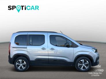 SPOTICAR Peugeot Rifter Gt 1.5 Bluehdi 130 Eat8 İkinci El Araç - Suv Dizel Gri - Gazİantep - 1200033556_4