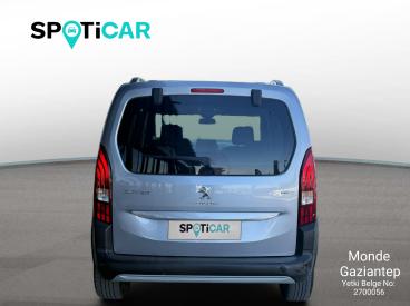 SPOTICAR Peugeot Rifter Gt 1.5 Bluehdi 130 Eat8 İkinci El Araç - Suv Dizel Gri - Gazİantep - 1200033556_5