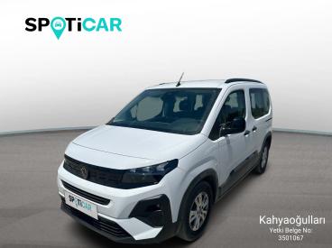 SPOTICAR Peugeot Rifter Allure 1.5 Bluehdi 130 6mt İkinci El Araç - Pickup Dizel Beyaz - Izmir - 1200033604_1