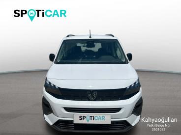 SPOTICAR Peugeot Rifter Allure 1.5 Bluehdi 130 6mt İkinci El Araç - Pickup Dizel Beyaz - Izmir - 1200033604_2