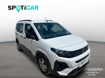 SPOTICAR Peugeot Rifter Allure 1.5 Bluehdi 130 6mt İkinci El Araç - Pickup Dizel Beyaz - Izmir - 1200033604_3