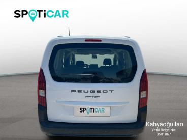 SPOTICAR Peugeot Rifter Allure 1.5 Bluehdi 130 6mt İkinci El Araç - Pickup Dizel Beyaz - Izmir - 1200033604_5