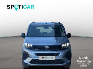 SPOTICAR Peugeot Rifter Gt 1.5 Bluehdi 130 Eat8 İkinci El Araç -  Dizel Gri - Gazİantep - 1200033625_2