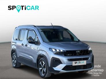 SPOTICAR Peugeot Rifter Gt 1.5 Bluehdi 130 Eat8 İkinci El Araç -  Dizel Gri - Gazİantep - 1200033625_3