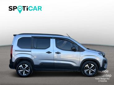 SPOTICAR Peugeot Rifter Gt 1.5 Bluehdi 130 Eat8 İkinci El Araç -  Dizel Gri - Gazİantep - 1200033625_4