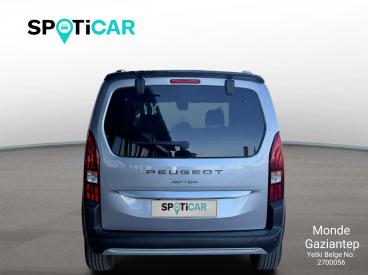 SPOTICAR Peugeot Rifter Gt 1.5 Bluehdi 130 Eat8 İkinci El Araç -  Dizel Gri - Gazİantep - 1200033625_5
