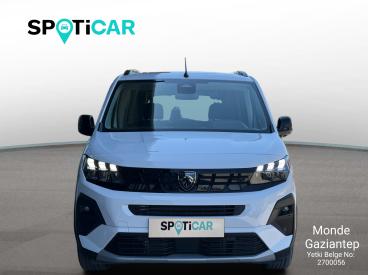 SPOTICAR Peugeot Rifter Gt 1.5 Bluehdi 130 Eat8 İkinci El Araç -  Dizel Beyaz - Gazİantep - 1200033626_2