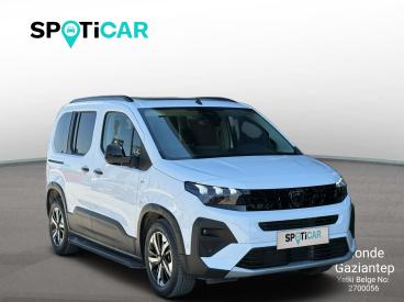 SPOTICAR Peugeot Rifter Gt 1.5 Bluehdi 130 Eat8 İkinci El Araç -  Dizel Beyaz - Gazİantep - 1200033626_3