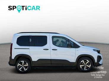 SPOTICAR Peugeot Rifter Gt 1.5 Bluehdi 130 Eat8 İkinci El Araç -  Dizel Beyaz - Gazİantep - 1200033626_4