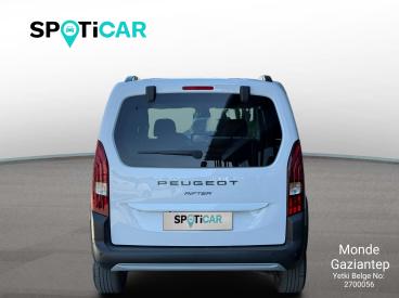 SPOTICAR Peugeot Rifter Gt 1.5 Bluehdi 130 Eat8 İkinci El Araç -  Dizel Beyaz - Gazİantep - 1200033626_5