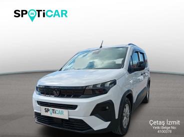 SPOTICAR Peugeot Rifter Allure 1.5 Bluehdi 130 Eat8 İkinci El Araç -  Dizel Beyaz - Kocaeli - 1200033646_1