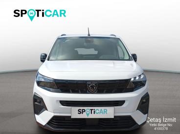 SPOTICAR Peugeot Rifter Allure 1.5 Bluehdi 130 Eat8 İkinci El Araç -  Dizel Beyaz - Kocaeli - 1200033646_2