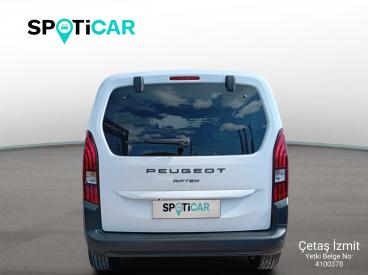 SPOTICAR Peugeot Rifter Allure 1.5 Bluehdi 130 Eat8 İkinci El Araç -  Dizel Beyaz - Kocaeli - 1200033646_5