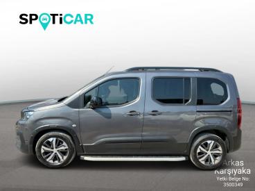 SPOTICAR Peugeot Rifter Allure 1.5 Bluehdi 130 Eat8 İkinci El Araç -  Dizel Gri - İzmİr - 1200033660_4