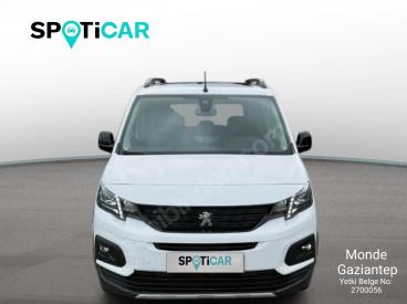 SPOTICAR Peugeot Rifter Gt 1.5 Bluehdi 130 Eat8 İkinci El Araç -  Dizel Beyaz - Gazİantep - 1200033665_2