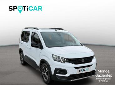 SPOTICAR Peugeot Rifter Gt 1.5 Bluehdi 130 Eat8 İkinci El Araç -  Dizel Beyaz - Gazİantep - 1200033665_3