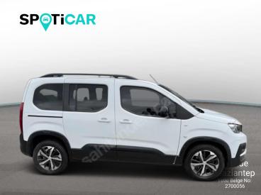 SPOTICAR Peugeot Rifter Gt 1.5 Bluehdi 130 Eat8 İkinci El Araç -  Dizel Beyaz - Gazİantep - 1200033665_4