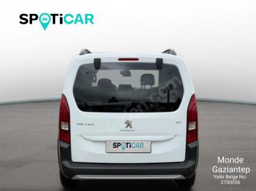 SPOTICAR Peugeot Rifter Gt 1.5 Bluehdi 130 Eat8 İkinci El Araç -  Dizel Beyaz - Gazİantep - 1200033665_5