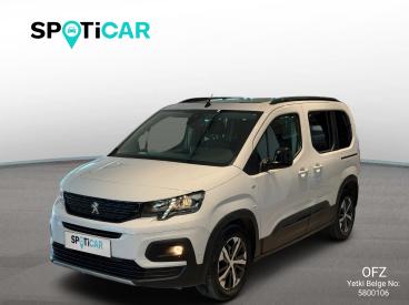 SPOTICAR Peugeot Rifter Gt 1.5 Bluehdi 130 Eat8 İkinci El Araç -  Dizel Beyaz - Sivas - 1200033836_1