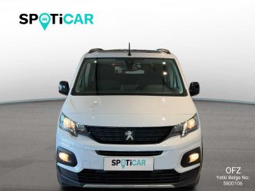 SPOTICAR Peugeot Rifter Gt 1.5 Bluehdi 130 Eat8 İkinci El Araç -  Dizel Beyaz - Sivas - 1200033836_2