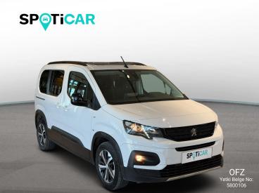 SPOTICAR Peugeot Rifter Gt 1.5 Bluehdi 130 Eat8 İkinci El Araç -  Dizel Beyaz - Sivas - 1200033836_3