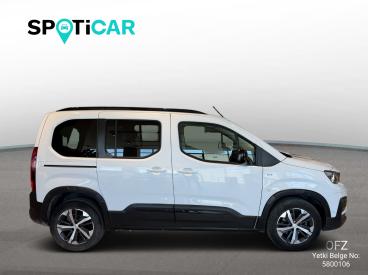 SPOTICAR Peugeot Rifter Gt 1.5 Bluehdi 130 Eat8 İkinci El Araç -  Dizel Beyaz - Sivas - 1200033836_4