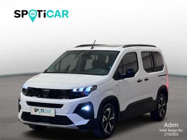 SPOTICAR Peugeot Rifter 1.5 Gt Line Blue Hdi 130 Eat8 8 131 İkinci El Araç -  Dizel Beyaz - Şehitkamil / Gazİantep - 1200033885_1