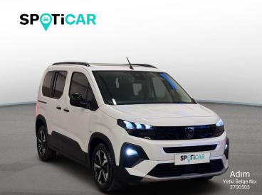 SPOTICAR Peugeot Rifter 1.5 Gt Line Blue Hdi 130 Eat8 8 131 İkinci El Araç -  Dizel Beyaz - Şehitkamil / Gazİantep - 1200033885_2