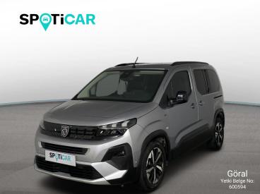 SPOTICAR Peugeot Rifter Gt 1.5 Bluehdi 130 Eat8 İkinci El Araç -  Dizel Gri - Ankara - 1200033931_1