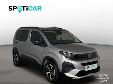 SPOTICAR Peugeot Rifter Gt 1.5 Bluehdi 130 Eat8 İkinci El Araç -  Dizel Gri - Ankara - 1200033931_3
